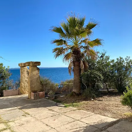 Casa Giunicchi, Un Gioiello Fronte Mare Nyaraló Portoscuso